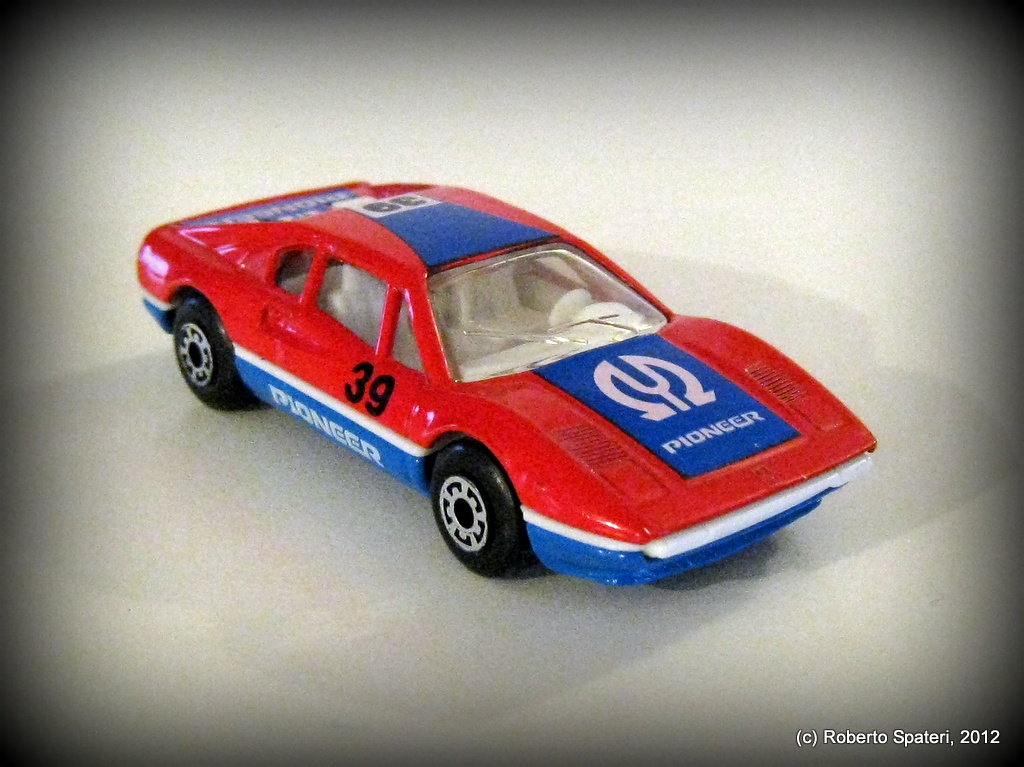 Matchbox Ferrari 308 GTB (n.MB-70)